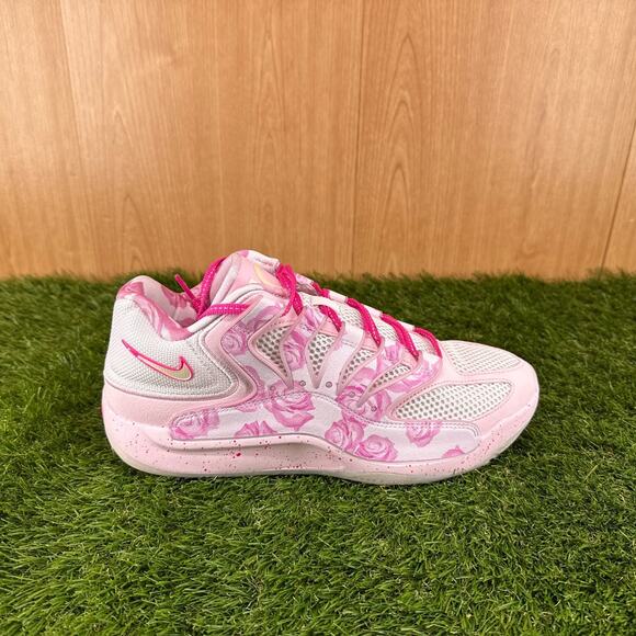Nike KD 18 Aunt Pearl Basketball Shoes HV1997-600 Pink Men’s Size 10 main image 6